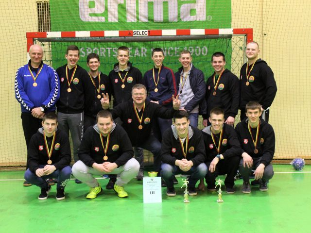 2015 03 LČ U19 Gaja apdovanojimas