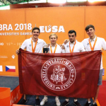 EUSA stalo tenisas