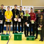 Navickas, vyrų dvejetų čempionai ir prizininkai