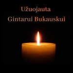 Užuojauta Gintautui Bukauskui